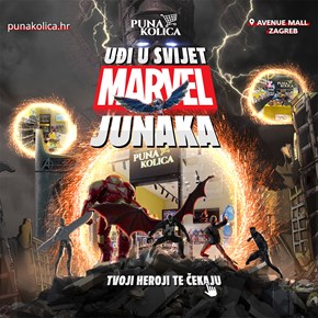 Promocija Marvel asortimana u Puna Kolica